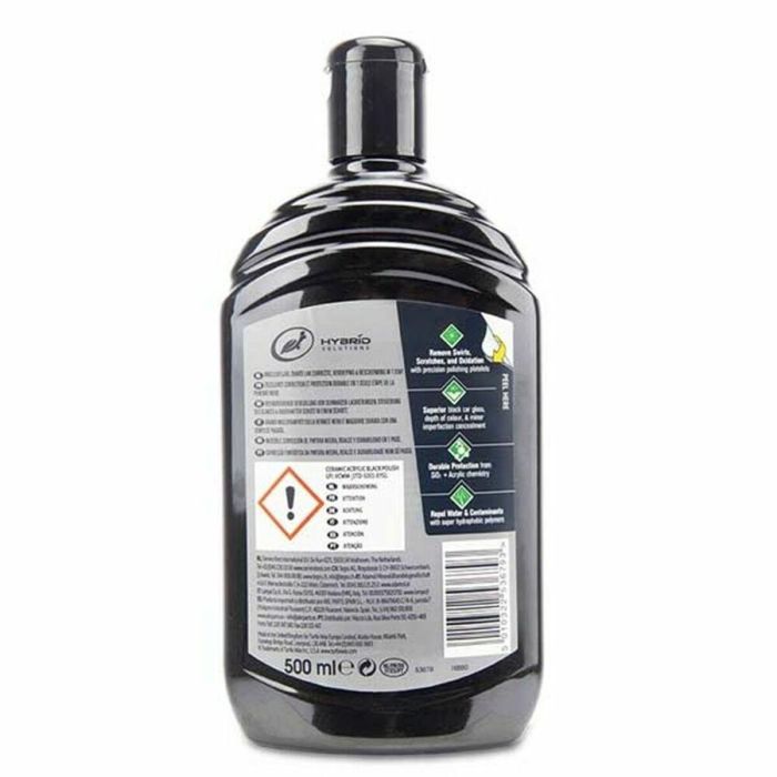 Cera para Coche Turtle Wax TW53679 500 ml Pintura negra 1 Cera para Coche Turtle Wax TW53679 500 ml Pintura negra 1