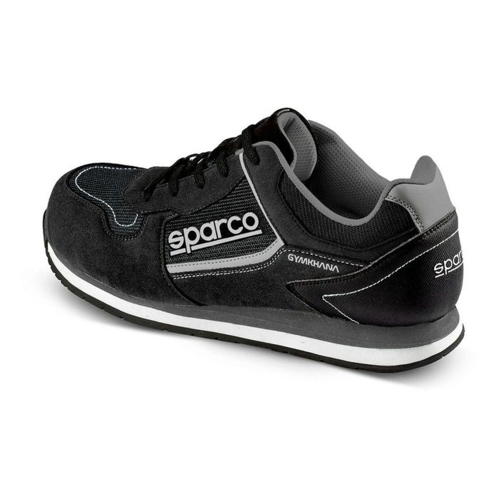 Calzado de Seguridad Sparco GYMKHANA MAX Negro Gris 8 Calzado de Seguridad Sparco GYMKHANA MAX Negro Gris 8