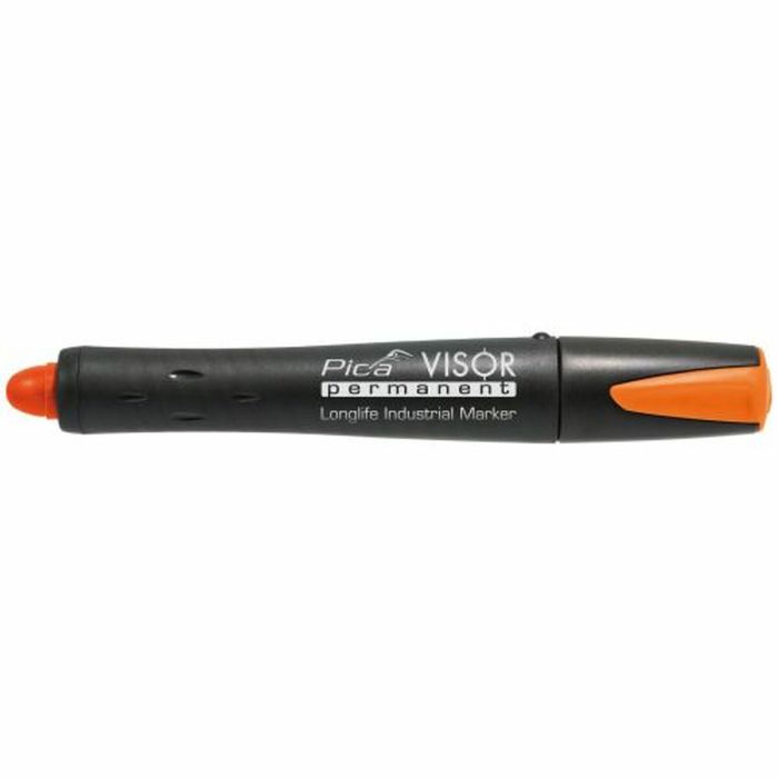 Marcador Pica 990/054 Permanente Naranja Industrial 0 Marcador Pica 990/054 Permanente Naranja Industrial 0
