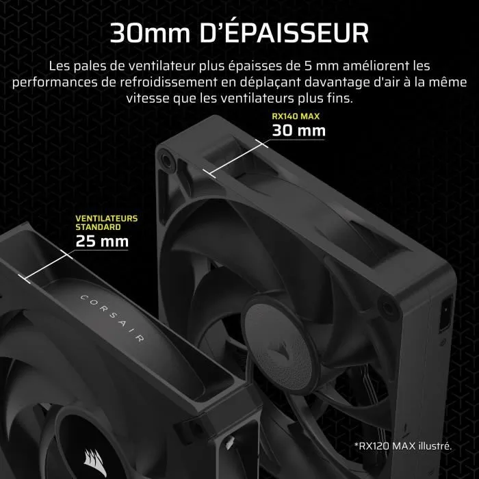Corsair iCUE LINK RX140 Max Ventilador único CO-9051043-WW 2