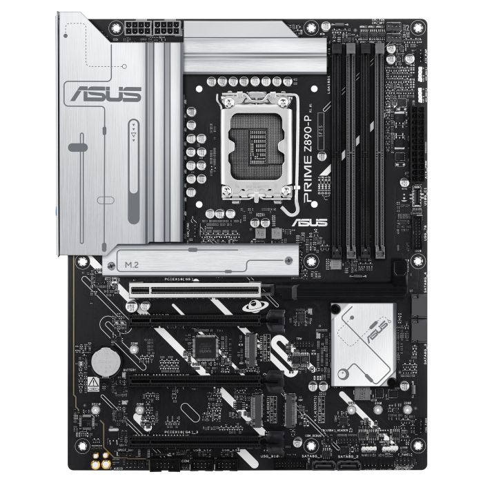 Asus Placa Base PRIME Z890-P/ Socket 1851/ DDR5/ PCIe 5.0 (90MB1I50-M0EAY0)