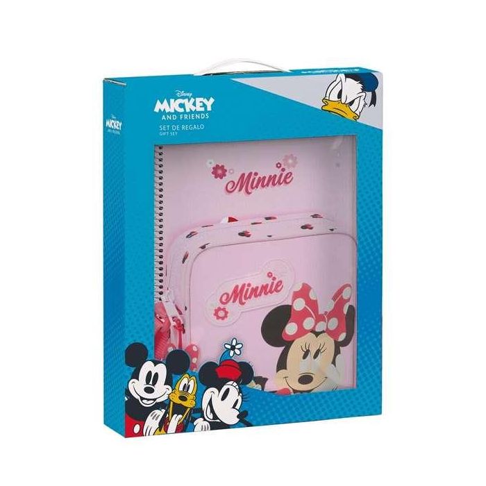 Set Regalo Safta Pequeño Minnie Mouse Nalve 350x280x60 mm Set Regalo Safta Pequeño Minnie Mouse Nalve 350x280x60 mm