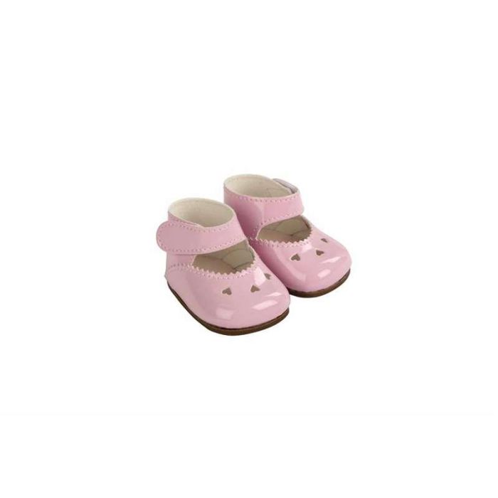 Muñecas Arias Set Zapatos Rosas para Muñecos de 45 cm Muñecas Arias Set Zapatos Rosas para Muñecos de 45 cm