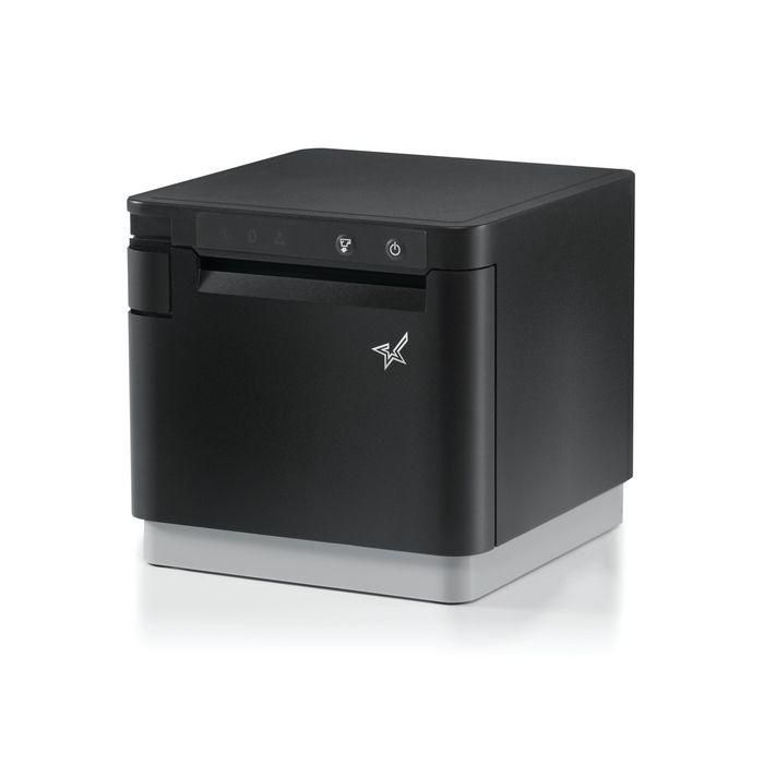 Star Micronics Star Micronics , MCP31CI BK E+U, mPOS Receipt Printer - 400mm/s Direct Thermal, 58/80mm paper width, USB-C with Power Delivery for iOS / Android / Windows, Ethernet LAN, USB-A peripheral hub, CloudPRNT Next, Black Case, EU UK, 24VDC PS incl Star Micronics Star Micronics , MCP31CI BK E+U, mPOS Receipt Printer - 400mm/s Direct Thermal, 58/80mm paper width, USB-C with Power Delivery for iOS / Android / Windows, Ethernet LAN, USB-A peripheral hub, CloudPRNT Next, Black Case, EU UK, 24VDC PS incl