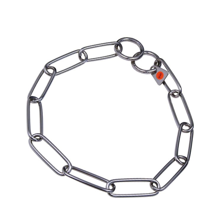 Collar Eslabon Largo 3 mm*46 cm Acero Inoxidable Collar Eslabon Largo 3 mm*46 cm Acero Inoxidable