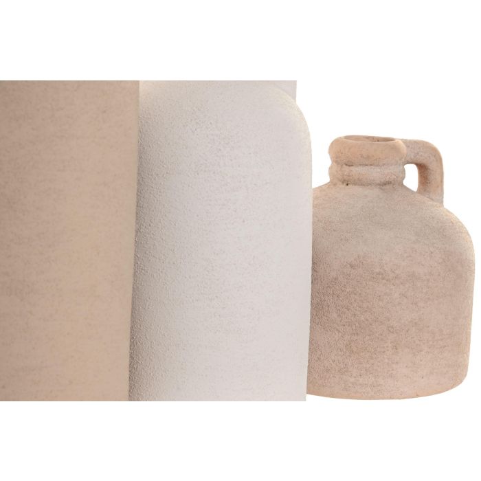 Jarron Urban DKD Home Decor Multicolor 9 x 24 x 9 cm Set de 3 2