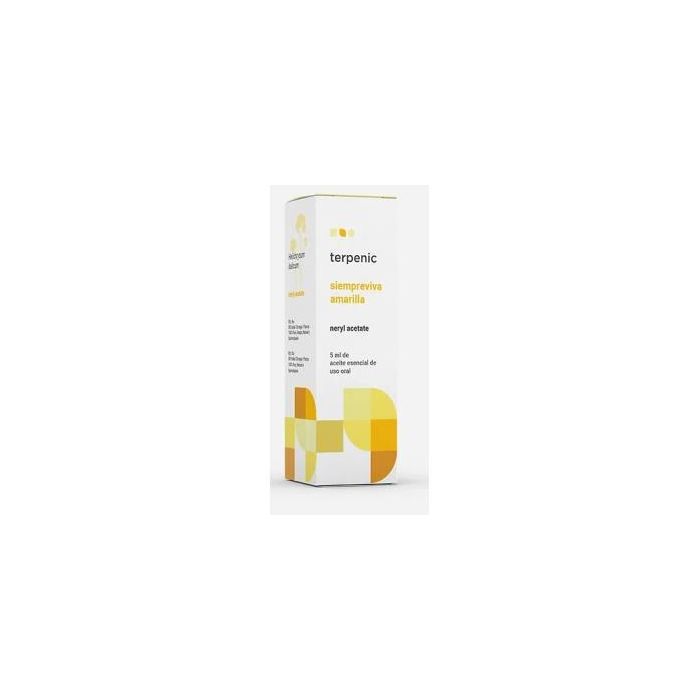 Siempreviva Amarilla Aceite Esencial 5Ml