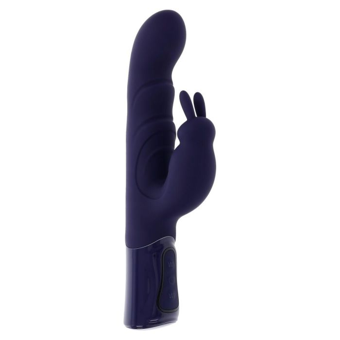 Vibrador Doble Estimulación Evolved Negro 9