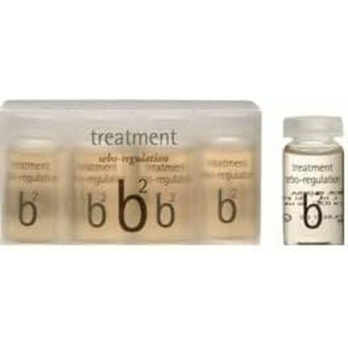Broaer B2 Tratamiento Capilar Sebo-regulador Cabello Graso | Previene Seborrea | Control Sebo, Limpio y Radiante 12x10ml