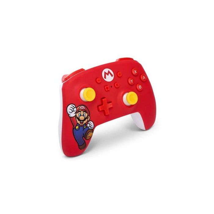 Power A NSGP0012-01 Mando Inalámbrico para Nintendo Switch con Diseño de Mario 1 Power A NSGP0012-01 Mando Inalámbrico para Nintendo Switch con Diseño de Mario 1