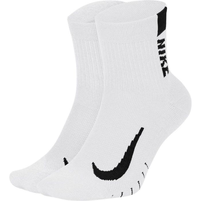 Calcetines Deportivos Nike Multiplier Blanco Calcetines Deportivos Nike Multiplier Blanco