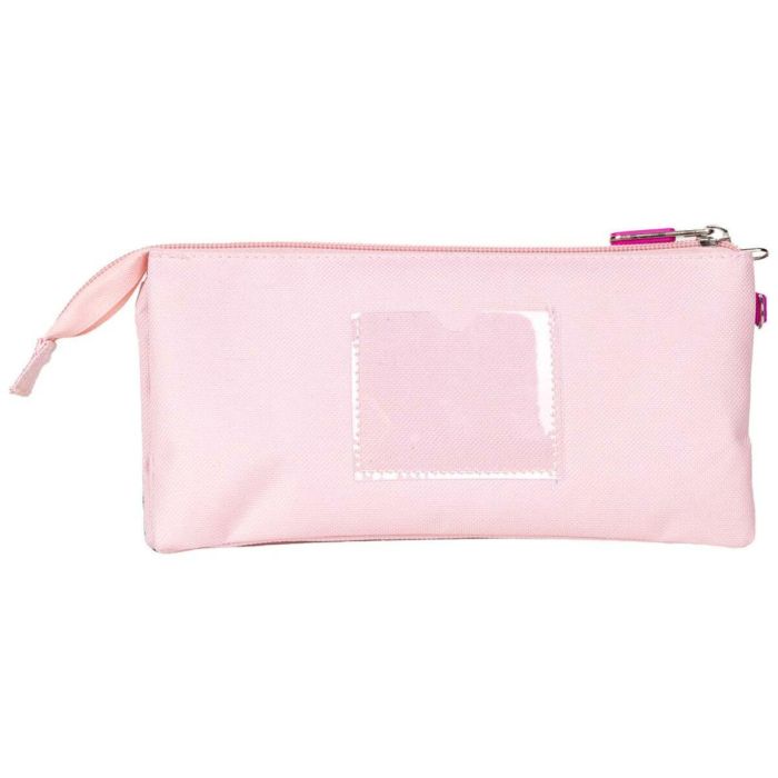Estuche portatodo 3 compartimentos minnie 1 Estuche portatodo 3 compartimentos minnie 1