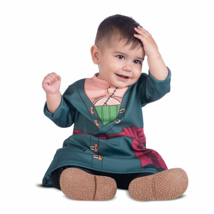 Disfraz roronoa zoro vestido y pantalón talla 24-36 m 4 Disfraz roronoa zoro vestido y pantalón talla 24-36 m 4