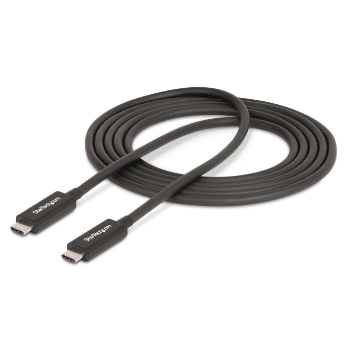 Cable USB Startech A40G2MB-TB4-CABLE Negro 2 m 4