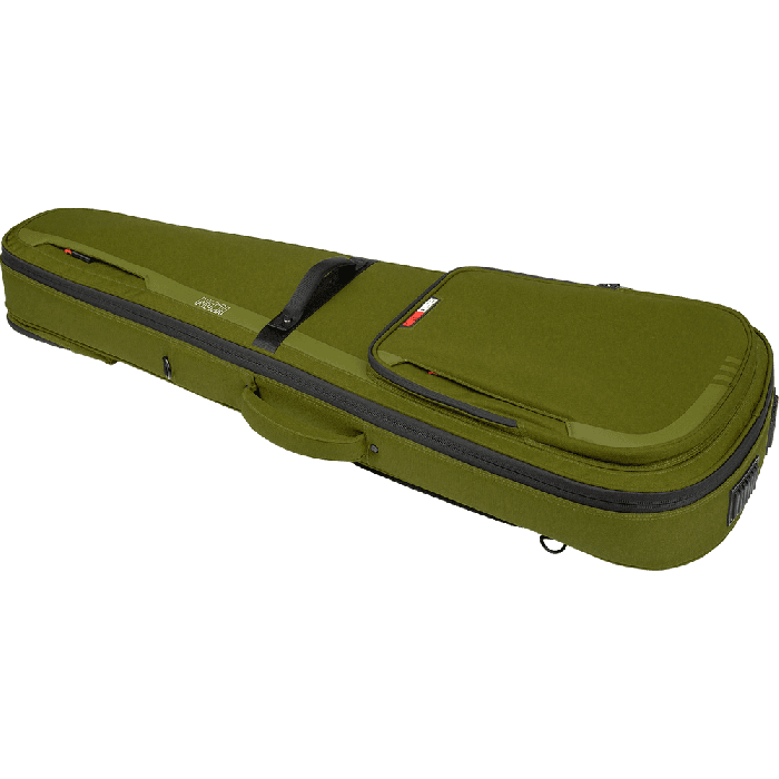Softcase Guitarra Eléctrica "Gator G-Icon"- Verde 5 Softcase Guitarra Eléctrica "Gator G-Icon"- Verde 5