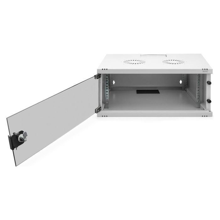 Digitus Carcasa de Pared SOHO 4HE 241x540x400 mm Gris sin montar 8