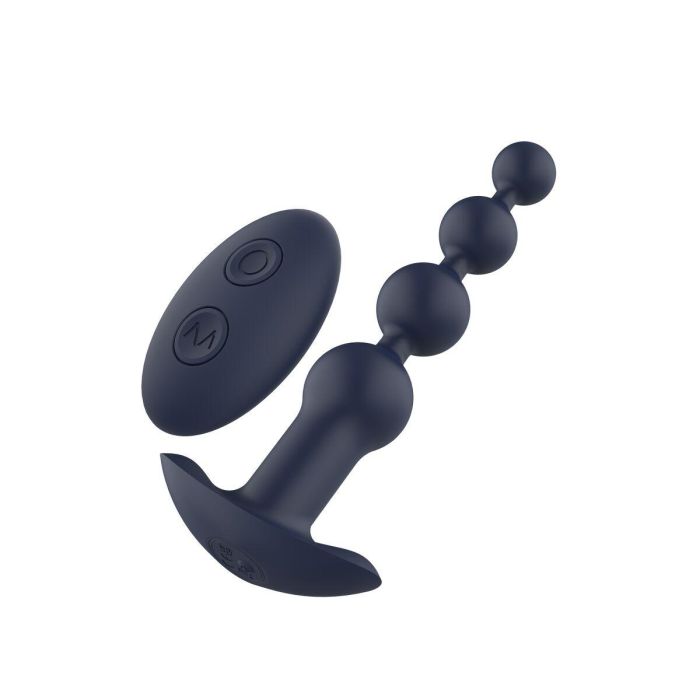 Vibrador anal Dream Toys STARTROOPERS APOLLO Azul 8