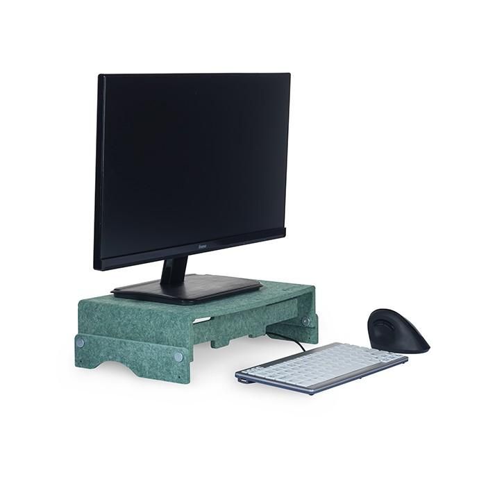 BakkerElkhuizen Q-riser 110 Circular Monitorständer grün 7 BakkerElkhuizen Q-riser 110 Circular Monitorständer grün 7