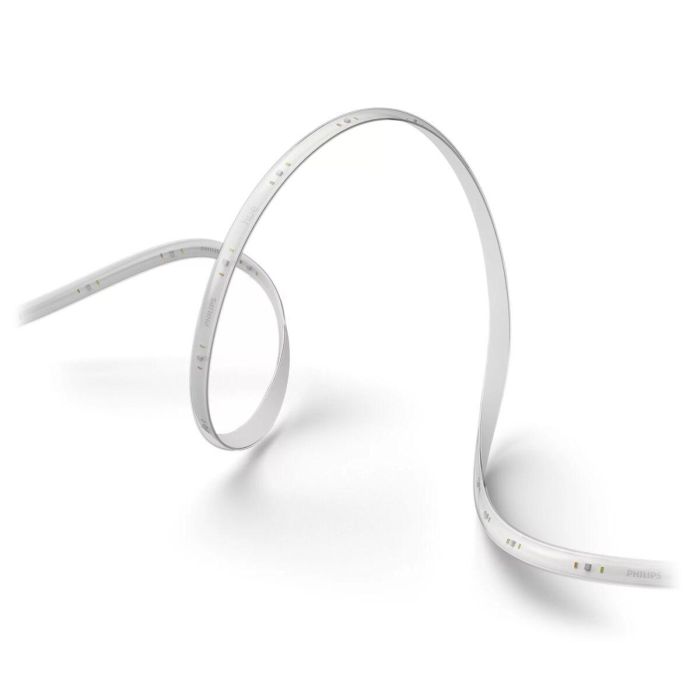 Philips Hue PHI1724257564200 Lightstrip Tira de Luz LED Integrado Conectada 5m Blanco - Solo la Tira 6 Philips Hue PHI1724257564200 Lightstrip Tira de Luz LED Integrado Conectada 5m Blanco - Solo la Tira 6