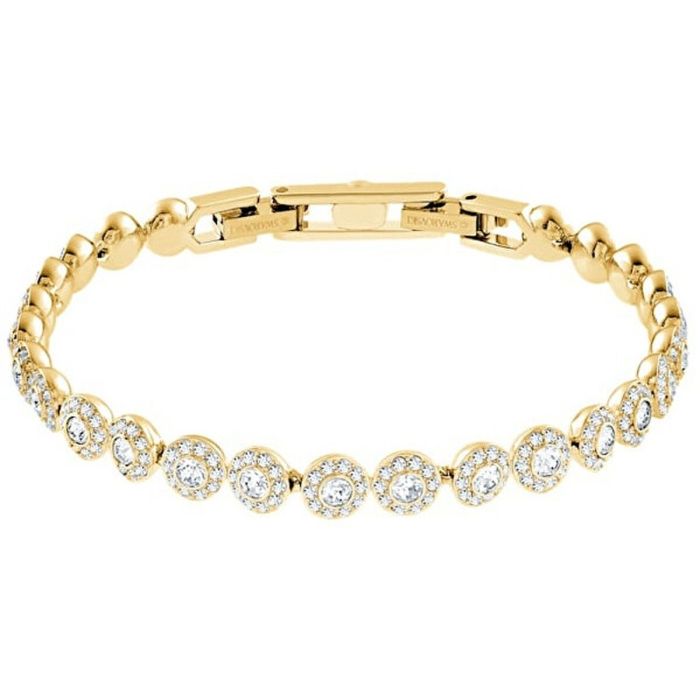 Pulsera Mujer Swarovski 5505469 Dorado 0
