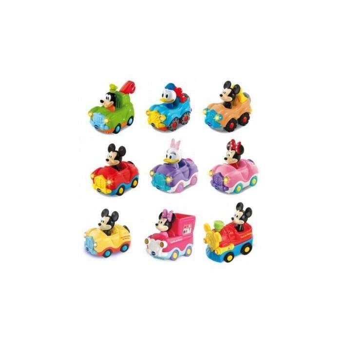 Vtech Tut Tut Bólidos Disney: Vehículo Mickey y Amigos con Luces y Sonidos, Edad 1-5 Años, Surtido, Pilas AAA Incluidas 4