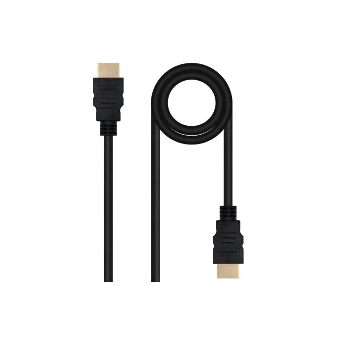 Nano Cable 10.15.3807 Cable HDMI 2.0 4K 7m Macho - Macho Negro