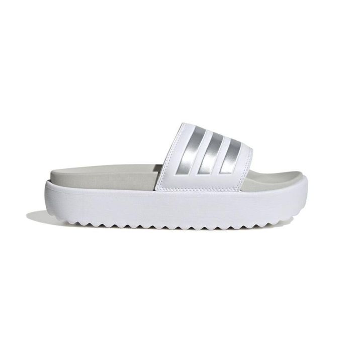Chanclas para Mujer Adidas Adilette Platform Blanco 44 0 Chanclas para Mujer Adidas Adilette Platform Blanco 44 0