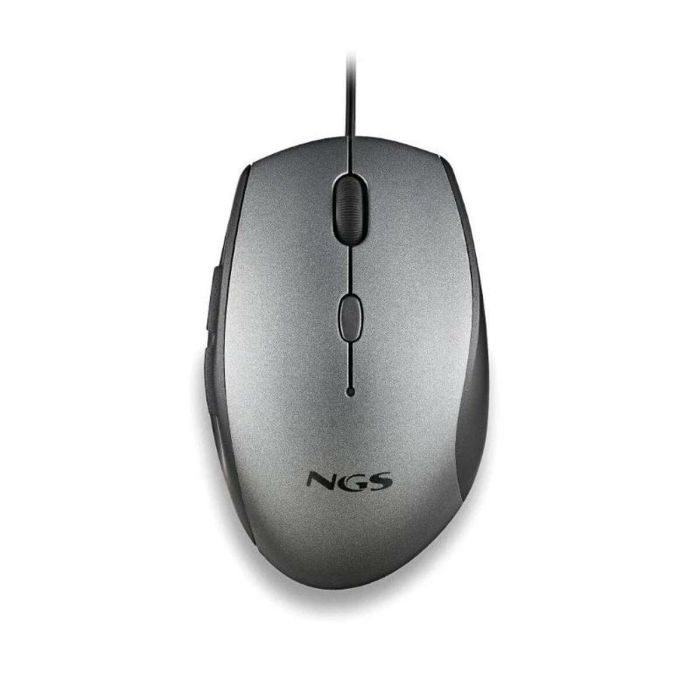 Raton Ngs Moth Optico Usb-C Gris 2 Raton Ngs Moth Optico Usb-C Gris 2