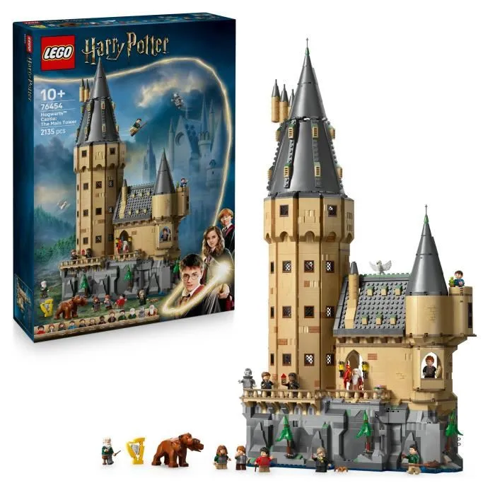 Lego Harry Potter 76454 Castillo de Hogwarts: La Torre Principal - Juego para niños a partir de 10 años Lego Harry Potter 76454 Castillo de Hogwarts: La Torre Principal - Juego para niños a partir de 10 años
