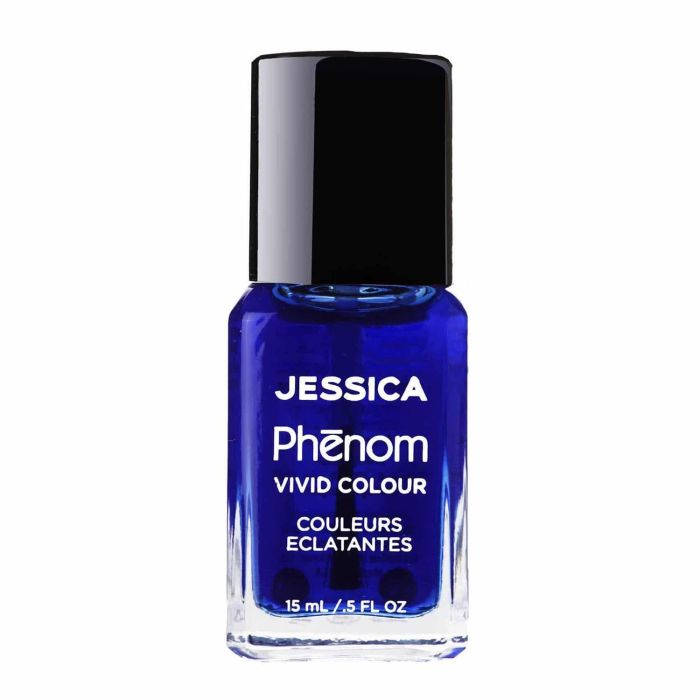 Jessica Vivid colour esmalte de uñas celestial blue 14 ml Jessica Vivid colour esmalte de uñas celestial blue 14 ml