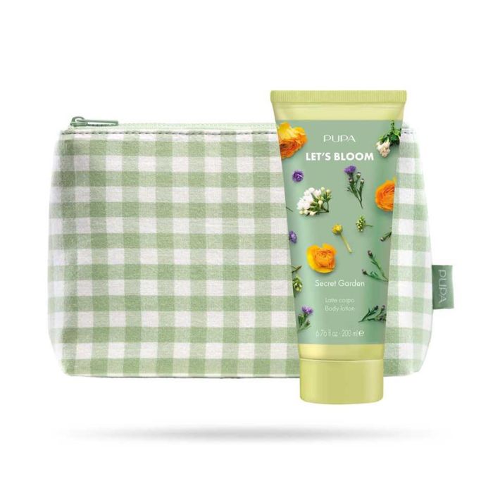 PUPA Let's Bloom Loción Corporal Secret Garden 200ml + Neceser