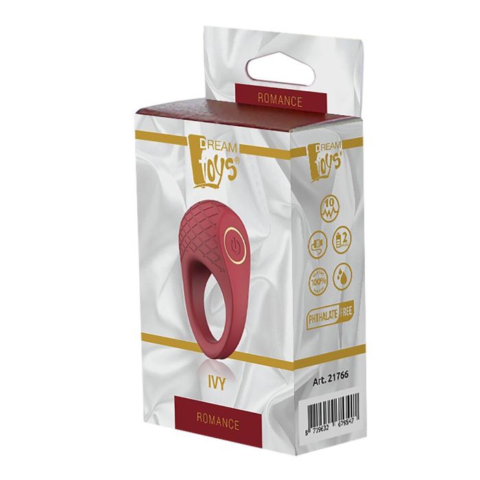 Anillo para el Pene Dream Toys Romance Rojo 1 Anillo para el Pene Dream Toys Romance Rojo 1