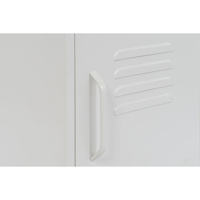 Mesita De Noche Vintage DKD Home Decor Blanco 35 x 51 x 35 cm 5 Mesita De Noche Vintage DKD Home Decor Blanco 35 x 51 x 35 cm 5