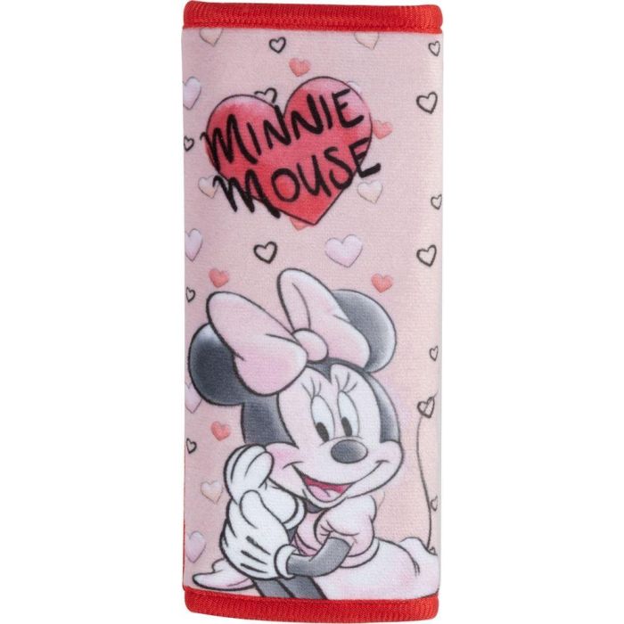 Disney CZ10630 Cinturón de Seguridad Trasilla Suave Minnie Mouse para Niños Poliéster Poliuretano Certificado Norma Europea Lavable a Mano Disney CZ10630 Cinturón de Seguridad Trasilla Suave Minnie Mouse para Niños Poliéster Poliuretano Certificado Norma Europea Lavable a Mano