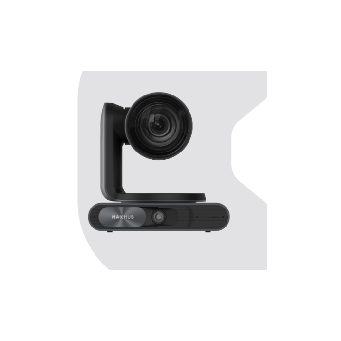 MAXHUB Camara UC P30 1080p@30fps, 12x optical zoom, 3x Digital Zoom, 4.8 mm ~ 57.8 mm Lens Focal Length