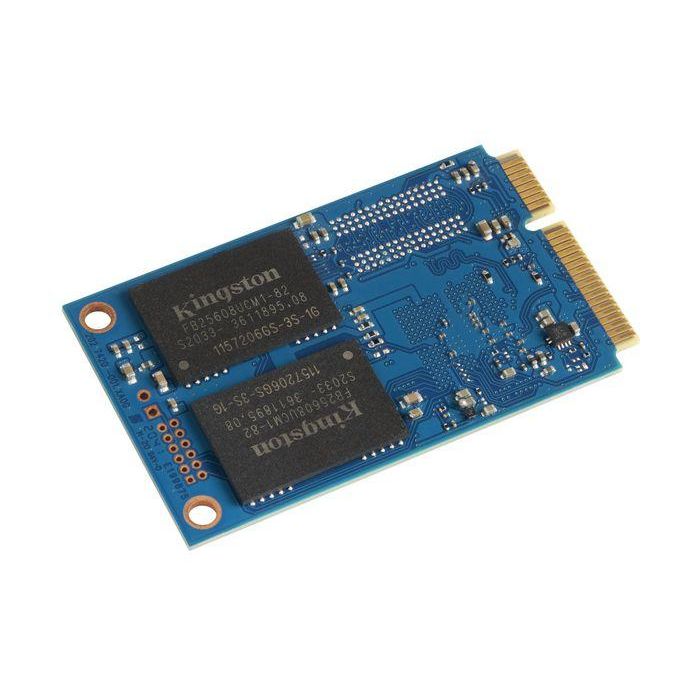 Kingston SKC600MS/256G Disco SSD KC600 256GB mSATA NAND TLC 3D, SATA III 550/520 MB/s, Cifrado AES 3