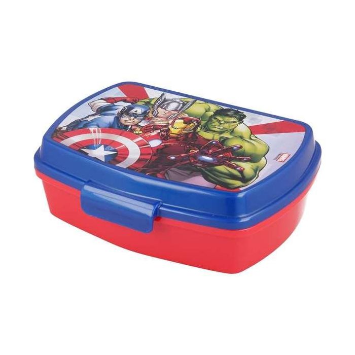 Sandwichera avengers "infinity" 17x5,6x13,3cm 2 Sandwichera avengers "infinity" 17x5,6x13,3cm 2