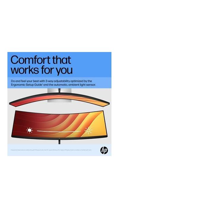 HP E45c G5 DQHD Curved Monitor 7 HP E45c G5 DQHD Curved Monitor 7