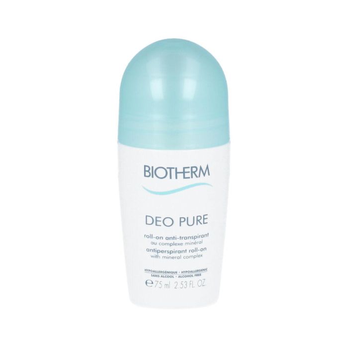 Desodorante Roll-On Biotherm 100104 75 ml