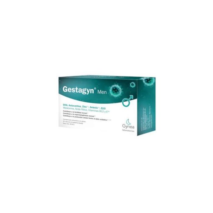 Gestagyn Men 60Cap. Gestagyn Men 60Cap.