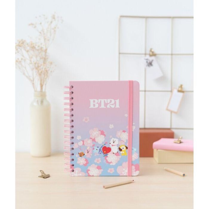Cuaderno A5 Sakura BT21 4 Cuaderno A5 Sakura BT21 4