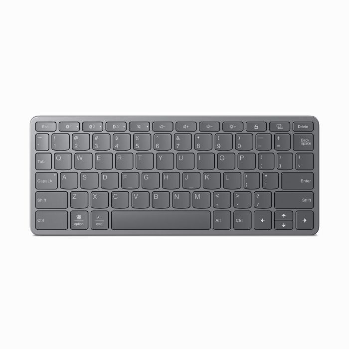 Teclado Inalámbrico Lenovo Tab M11 Gris Qwerty Español