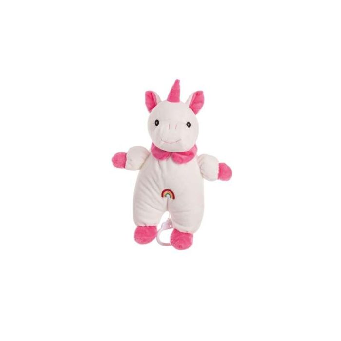 Peluche unicornio musical rosi 28 cm, 1 Peluche unicornio musical rosi 28 cm, 1
