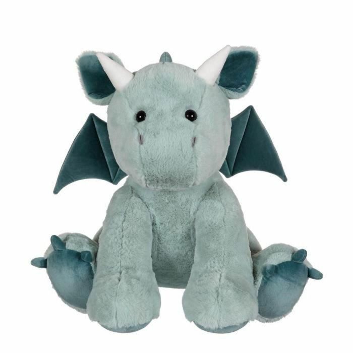 Peluche - Gipsy Toys - Dragón Floppy - 30cm - Verde