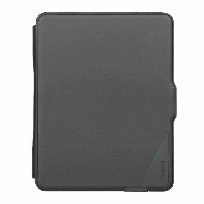 Targus Funda con Teclado VersaVu QWERTY Español Trackpad Bluetooth Retroiluminado para iPad 10.9"-11" Protección 1.2m Negro 18