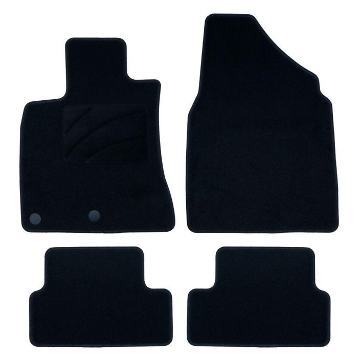 Alfombrilla para Coche OCC Motorsport OCCNS0035 Negro 0 Alfombrilla para Coche OCC Motorsport OCCNS0035 Negro 0
