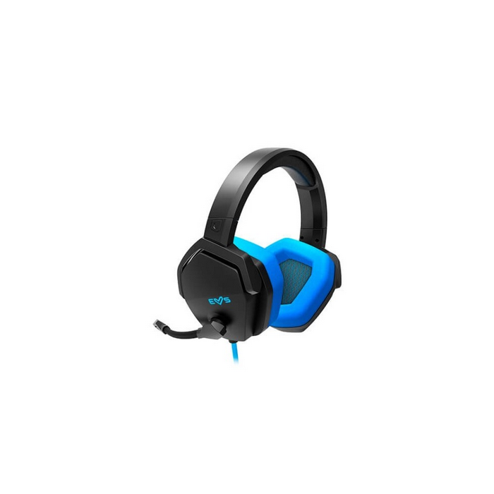 Energy Sistem Auriculares Gaming ESg Azul Negro con Sonido 7.1 Surround Virtual, Micrófono Boom y Luz LED 2 Energy Sistem Auriculares Gaming ESg Azul Negro con Sonido 7.1 Surround Virtual, Micrófono Boom y Luz LED 2