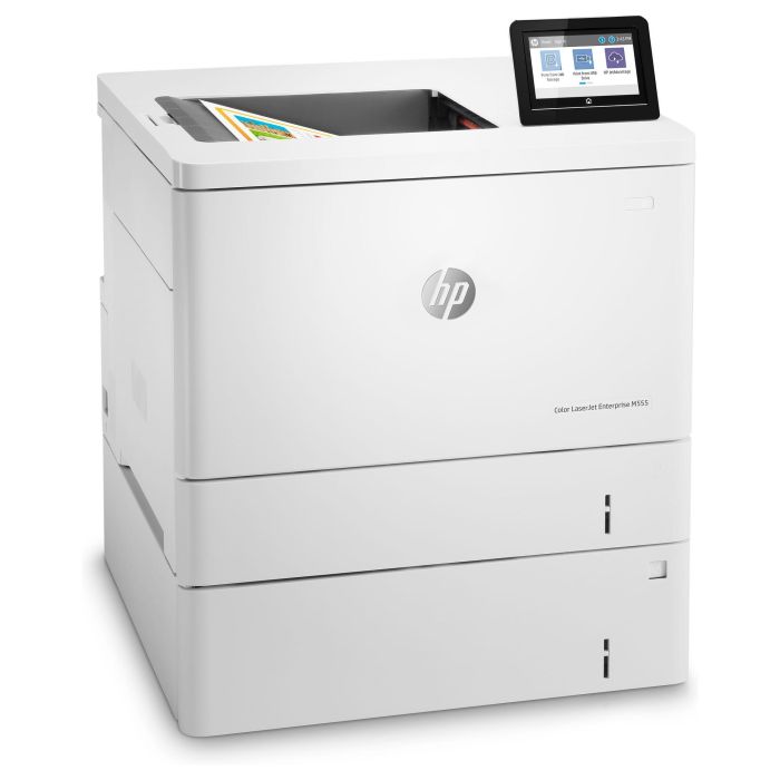 HP Color LaserJet Enterprise M555x Impresora Láser Color A4 38 ppm LAN WiFi Duplex 1200x1200 DPI