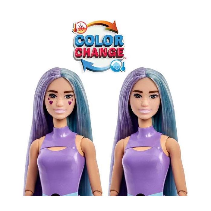 Barbie pop reveal té de burbujas - leche de maranga - modelos surtidos 1