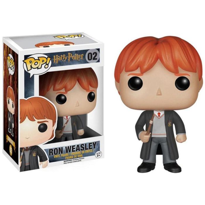 Funko 02 05859 Figura Pop! Ron Weasley Harry Potter Coleccionable de Vinilo Unisex 9cm con Caja Original 1 Funko 02 05859 Figura Pop! Ron Weasley Harry Potter Coleccionable de Vinilo Unisex 9cm con Caja Original 1